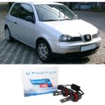 Photon Seat Arosa LED Xenon Uzun + Kısa Far Ampulü H4 Ultimate Yeni Seri Beyaz 1997-2000