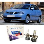 Photon Seat Cordoba 6l Kısa Far Ampulü H7 Mono Yeni Seri Beyaz 2002-2008
