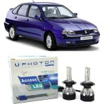 Photon Seat Cordoba LED Xenon Uzun Far Ampulü H1 Access Yeni Seri Beyaz 1999-2003 - 00-Beyaz