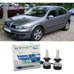Photon Seat Leon Mk1 Sis Far Ampulü H3 Access Yeni Seri Beyaz 1999-2005 - 00-Beyaz