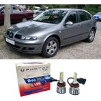 Photon Seat Leon Mk1 Uzun Far Ampulü H1 Duo Yeni Seri Beyaz 1999-2005