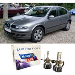Photon Seat Leon Mk1 Uzun Far Ampulü H1 Mono Yeni Seri Beyaz 1999-2005