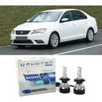 Photon Seat Toledo Sis Far Ampulü H11 Access Yeni Seri Beyaz 2012-2018 - 00-Beyaz