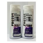 Photon Silver 2x400 ml Mor Şampuan