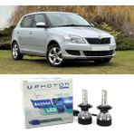 Photon Skoda Fabia 2 Sis Far Ampulü H11 Access Yeni Seri Beyaz 2007-2014 - 00-Beyaz