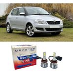 Photon Skoda Fabia 2 Sis Far Ampulü H11 Duo Yeni Seri Beyaz 2007-2014