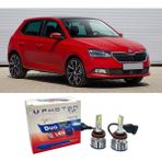Photon Skoda Fabia Kısa Far Ampulü H7 Duo Yeni Seri Beyaz 2014-2021
