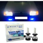 Photon Skoda Favorit LED Xenon Uzun+Kısa Far Ampulü H4 Access Yeni Seri Beyaz - 00-Beyaz