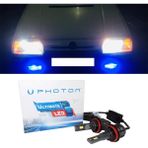 Photon Skoda Favorit LED Xenon Uzun+Kısa Far Ampulü H4 Ultimate 9500 Lumens Yeni Seri Beyaz