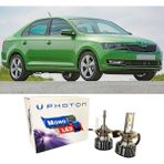 Photon Skoda Rapid Sis Far Ampulü H11 Mono Yeni Seri Beyaz 2013-2019