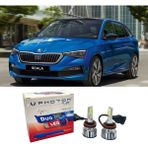 Photon Skoda Scala Sis Far Ampulü H11 Duo Yeni Seri Beyaz 2019-2023