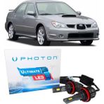 Photon Subaru Impreza LED Xenon Uzun Far Ampulü Hb3 Ultimate 9500 Lumens Yeni Seri Beyaz 2003-2005