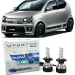 Photon Suzuki Alto LED Xenon Uzun+Kısa Far Ampulü H4 Access Yeni Seri Beyaz - 00-Beyaz