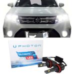 Photon Suzuki Vitara LED Xenon Kısa Far Ampulü H11 Ultimate 9500 Lumens Yeni Seri Beyaz 2015-2021
