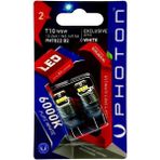 Photon T10 W5W 12-24V 4+4+4 Led Exclusive 2'li Blister
