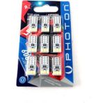 Photon T10 W5W 12V 10SMD LED 9'lu Blıster Yüksek Parlaklık ve Enerji Tasarruflu Özellikler