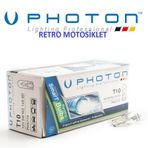 Photon T10 W5W 12V Dipsiz Çakar Led