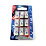 Photon T10 W5W 12V Dipsiz T10 Led Beyaz Işık 9'Lu Paket