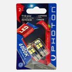 Photon T10 W5W 12V/12Led Aspırıng 2'li Ampul
