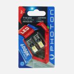 Photon T10 W5W 6-6Led Ampul 2'li