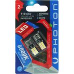 Photon T10 W5W 6+6 LED (2'li Blıster)