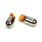 Photon T10 W5W Chrome 12 V Natural Amber