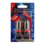 Photon T20 21/5W Cift Duy Red Kirmizi Can-Bus Exclusıve Serıe Ph7215 R Ex