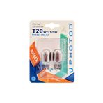 Photon T20 Chrome 21/5W 12V Natural Amber Ampul