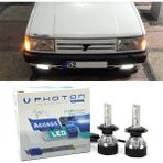Photon Tofaş Doğan LED Xenon Sis Farı Ampulü H3 Access Yeni Seri Beyaz - 00-Beyaz
