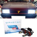 Photon Tofaş Kartal LED Xenon Uzun + Kısa Farı Ampulü H4 Ultimate 9500 Lumens Yeni Seri Beyaz