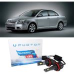 Photon Toyota Avensis LED Xenon Uzun Far Ampulü H1 Ultimate 9500 Lumens Yeni Seri Beyaz 2003-2006