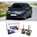 Photon Toyota Avensis Uzun Far Ampulü Hb3 Mono Yeni Seri Beyaz 2009-2018