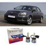 Photon Toyota Avensis Uzun Far Ampulü Hb4 Duo Yeni Seri Beyaz 2001-2009