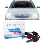 Photon Toyota Corolla E120 LED Xenon Sis Farı Ampulü H11 Ultimate 9500 Lumens Yeni Seri Beyaz 2002-2008
