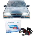 Photon Toyota Corolla Efsane Kasa LED Xenon Sis Farı Ampulü H4 Ultimate 9500 Lumens Yeni Seri Beyaz 1992-1998