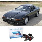 Photon Toyota Supra Uzun+Kısa Far Ampulü H4 Ultimate Yeni Seri Beyaz 1989-1992