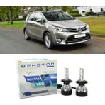 Photon Toyota Verso Kısa Far Ampulü H11 Access Yeni Seri Beyaz 2009-2018 - 00-Beyaz