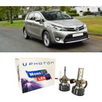 Photon Toyota Verso Uzun Far Ampulü Hb3 Mono Yeni Seri Beyaz 2009-2018