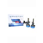 Photon Ultimate H1 12-24V Şimşek Etkili Led Xenon Far Ampulü Seti