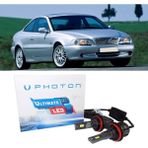 Photon Volvo C70 LED Xenon Kısa Far Ampulü H7 Ultimate 9500 Lumens Yeni Seri Beyaz