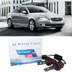 Photon Volvo S80 LED Xenon Kısa Far Ampulü H7 Ultimate 9500 Lumens Yeni Seri Beyaz