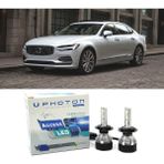 Photon Volvo S90 Uzun Far Ampulü H11 Access Yeni Seri Beyaz 2016-2021 - 00-Beyaz