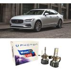 Photon Volvo S90 Uzun Far Ampulü H11 Mono Yeni Seri Beyaz 2016-2021