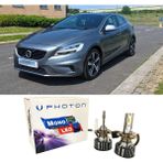 Photon Volvo V40 Kısa Far Ampulü H7 Mono Yeni Seri Beyaz 2012-2020