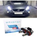 Photon Volvo V40 LED Xenon Kısa Far Ampulü H7 Ultimate 9500 Lumens Şimşek Etkili Beyaz