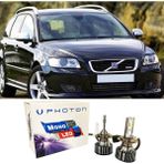 Photon Volvo V50 Kısa Far Ampulü H7 Mono Yeni Seri Beyaz 2004-2012