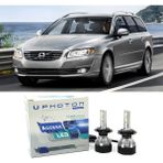 Photon Volvo V70 Uzun Far Ampulü H11 Access Yeni Seri Beyaz 2007-2016 - 00-Beyaz