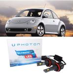 Photon Vw Beetle LED Xenon Uzun Far Ampulü H1 Ultimate 9500 Lumens Yeni Seri Beyaz 1997-2005