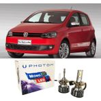 Photon Vw Fox Uzun+Kısa Far Ampulü H4 Mono Yeni Seri Beyaz 2009-2015