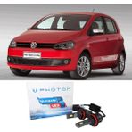 Photon Vw Fox Uzun+Kısa Far Ampulü H4 Ultimate Yeni Seri Beyaz 2009-2015